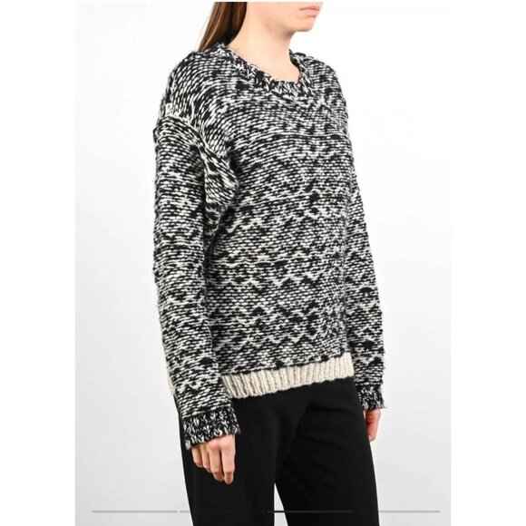 ISABEL MARANT x H&M Sweater Unisex Women /Men Size L Chunky Wool Knit Oversized - Picture 1 of 14